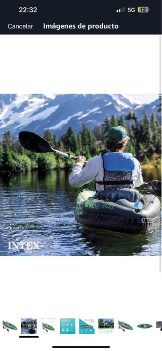 Kayak inflable Intex Challenger K1.