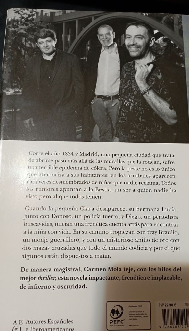 La Bestia: Premio Planeta 2021