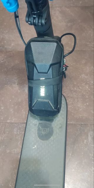 Patinete Xiaomi eléctrico con batería externa