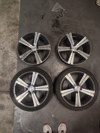 4 Llantas Imola 17" usadas