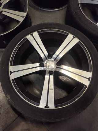 4 Llantas Imola 17" usadas