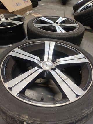 4 Llantas Imola 17" usadas