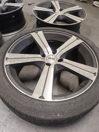 4 Llantas Imola 17" usadas