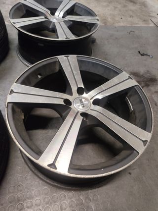 4 Llantas Imola 17" usadas
