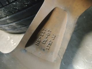 4 Llantas Imola 17" usadas