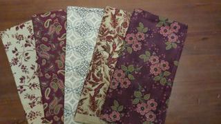 Retales telas Pachwork  5 € c/u