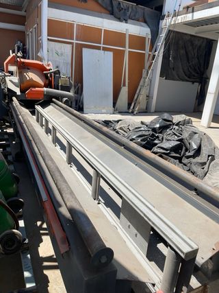 Sierra cinta aluminio