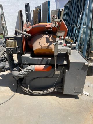 Sierra cinta aluminio