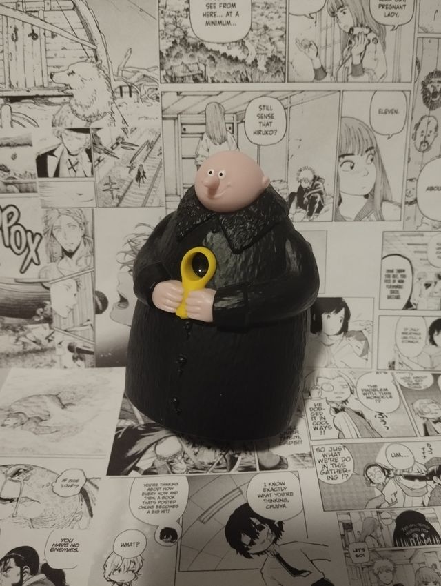 Figura Familia Addams Burger King