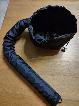 Gorro Secado Pelo Difusor - Negro