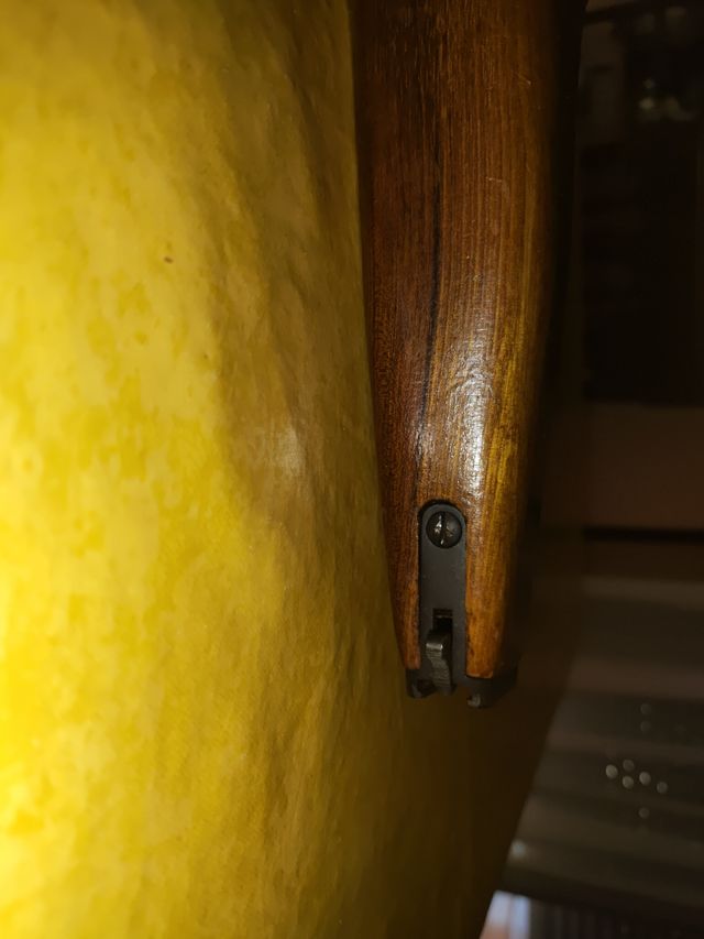 Funda culatín madera pistola