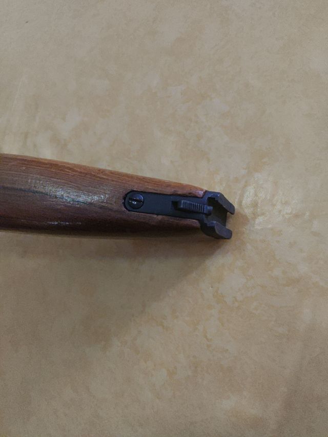 Funda culatín madera pistola