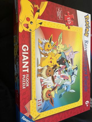 Puzzle Pokémon 125 pezzi come foto