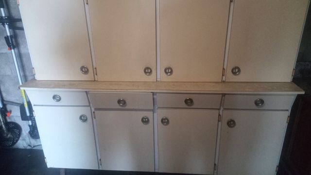 Mueble vintage de madera