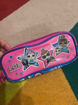 LOL Surprise! - 2 Estuche, neceser y carpeta