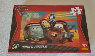 Puzzle Cars 2: 60 piezas