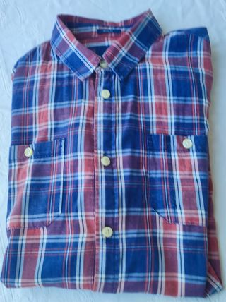 Camisa cuadros Pepe Jeans London talla S