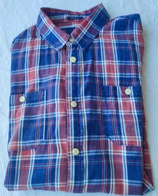 Camisa cuadros Pepe Jeans London talla S