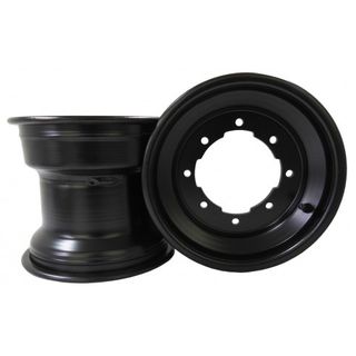 LLANTA XRW RACING DELANTERA NEGRA EN ALUMINIO 10"