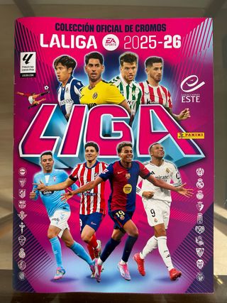 CROMOS LIGA ESTE 2025-26 PANINI 