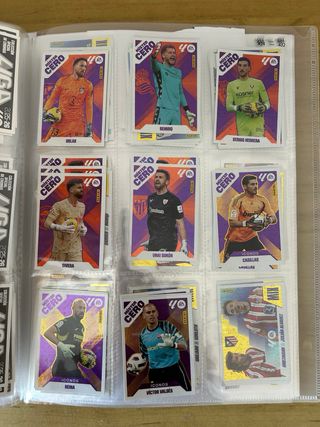 CROMOS LIGA ESTE 2025-26 PANINI 