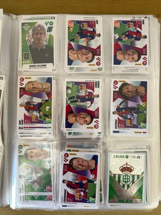 CROMOS LIGA ESTE 2025-26 PANINI 