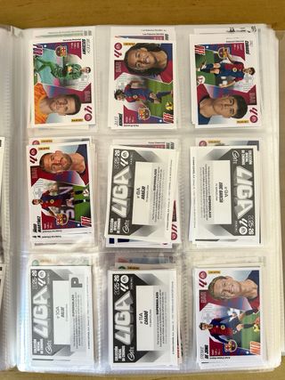 CROMOS LIGA ESTE 2025-26 PANINI 
