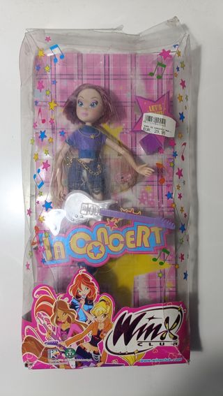 Muñeca Winx Club Tecna in Concert