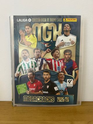 CROMOS MEGACRACKS 2025/26 PANINI