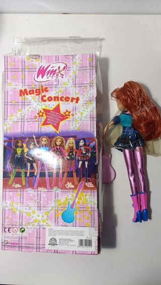 Muñeca Winx Bloom in Concert