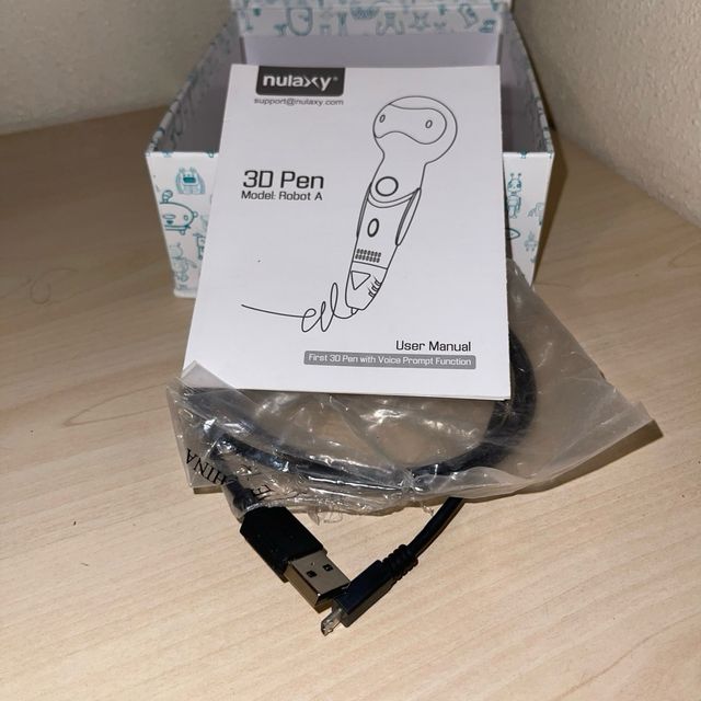 Pluma 3D Nulaxy - Impresora 3D