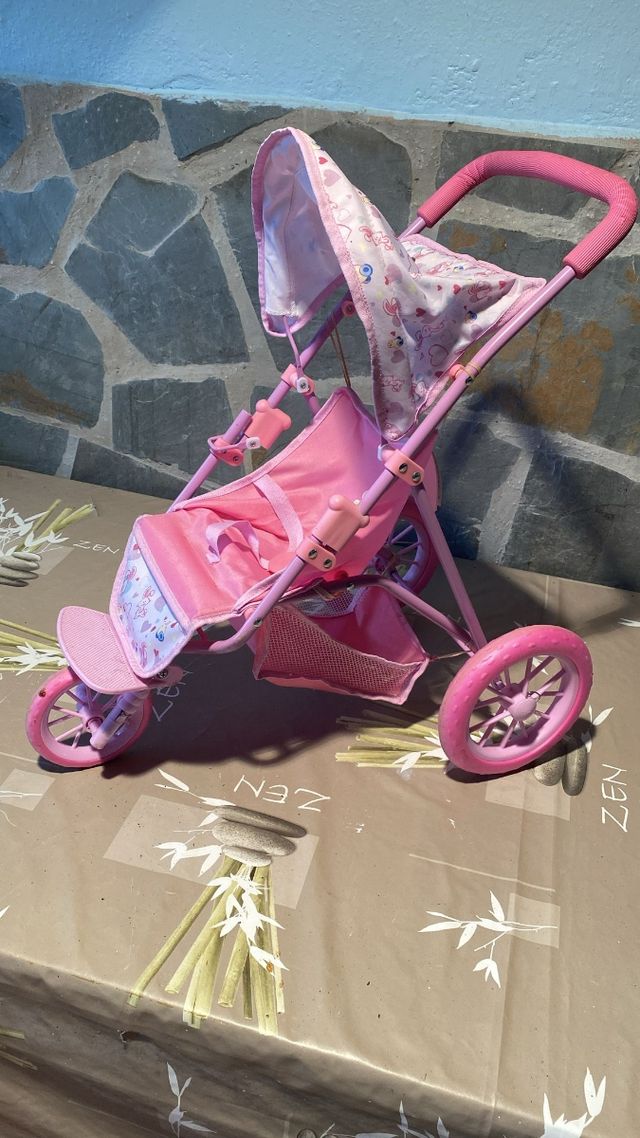 Sillita de muñecas rosa