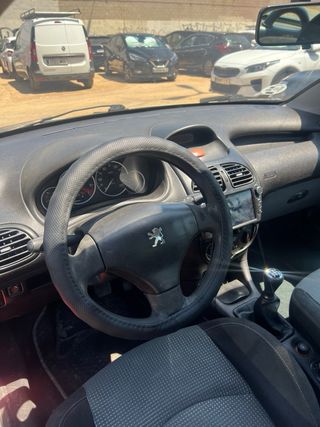 Peugeot 206 cc descapotable