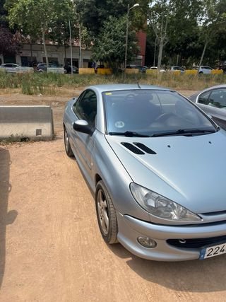 Peugeot 206 cc descapotable