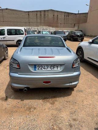 Peugeot 206 cc descapotable