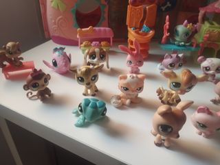 Lote LPS: 80+ mascotas y 2 sets