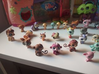 Lote LPS: 80+ mascotas y 2 sets