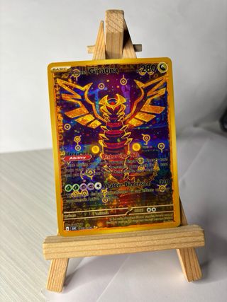 Giratina Ancient Custom Cards