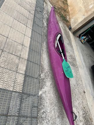 Kayak Perception Dancer rosa