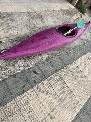 Kayak Perception Dancer rosa