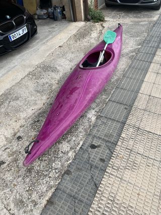 Kayak Perception Dancer rosa