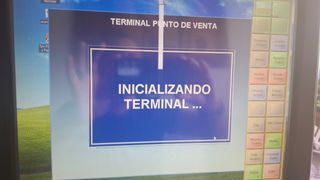 TPV táctil Towa Sanwa - Negro cajón impresora