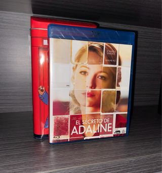 Blu-ray El Secreto de Adaline