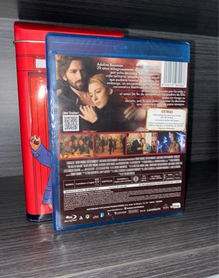 Blu-ray El Secreto de Adaline