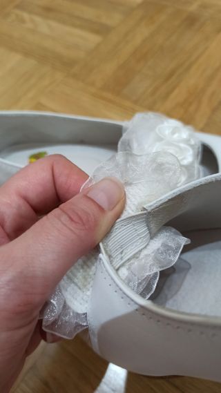 Zapatos niña PAOLA blancos