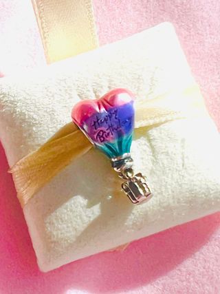Charm Pandora globo cumpleaños