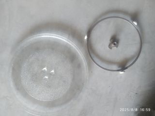 Plato giratorio microondas