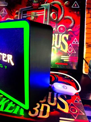 Monster Energy Lightbox - Lampada LED