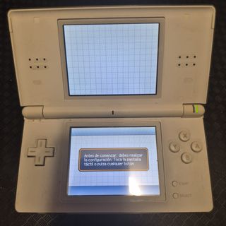 Nintendo DS blanca