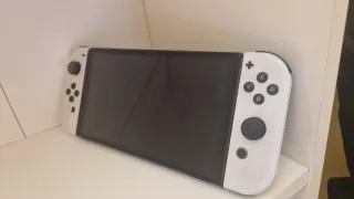 Nintendo Switch OLED blanca